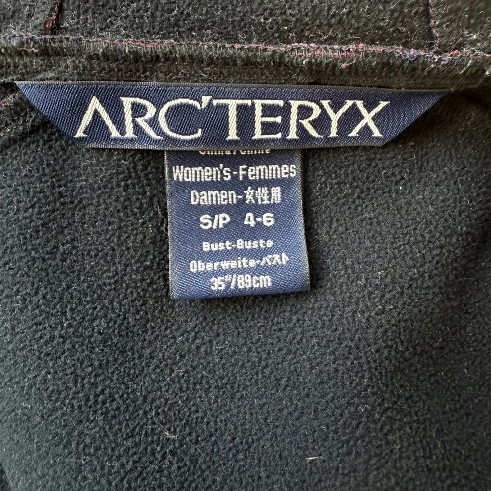 Arcteryx Womens Jacket Softshell Full Zip Hooded … - image 8